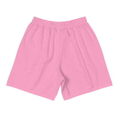 Michigan Upper Peninsula Athletic Shorts (w/ UP USA Flag) | Men's - '67 Caddie Pink