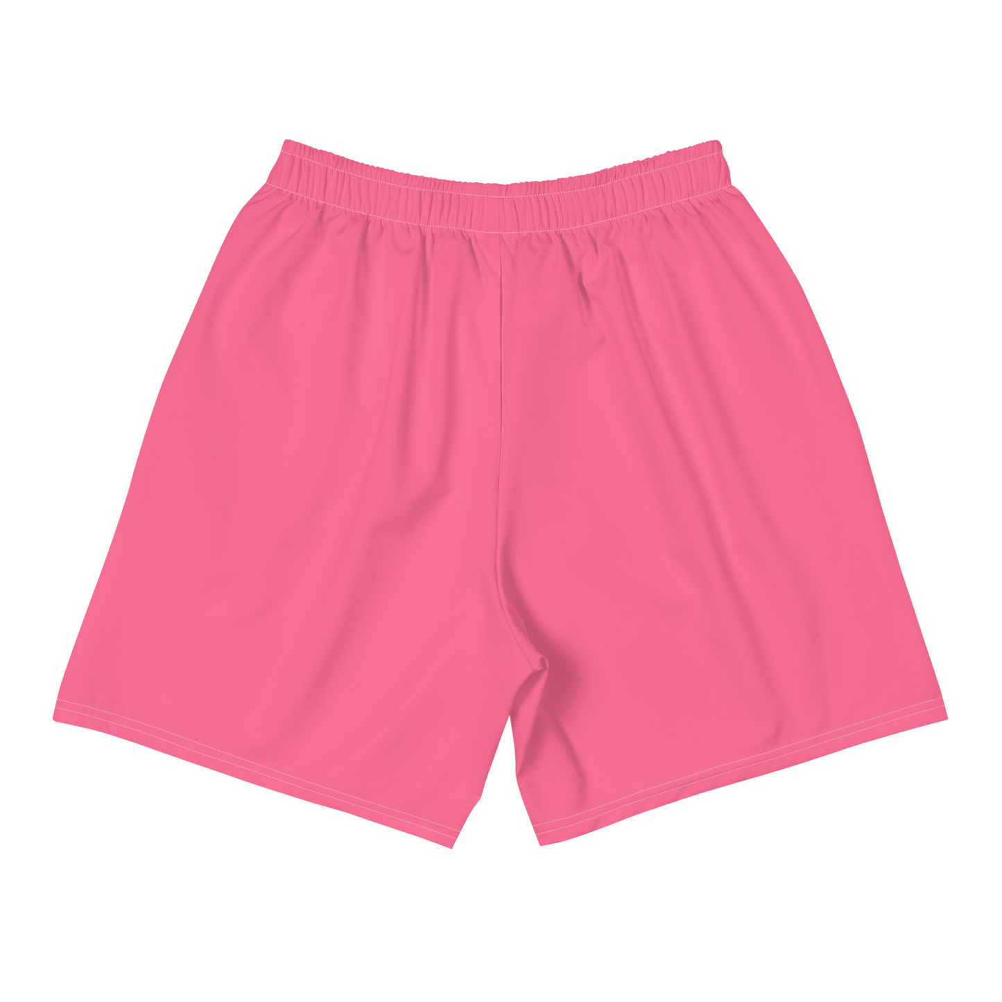 Michigan Upper Peninsula Athletic Shorts (w/ UP USA Flag) | Men's - Rhodochrosite Pink