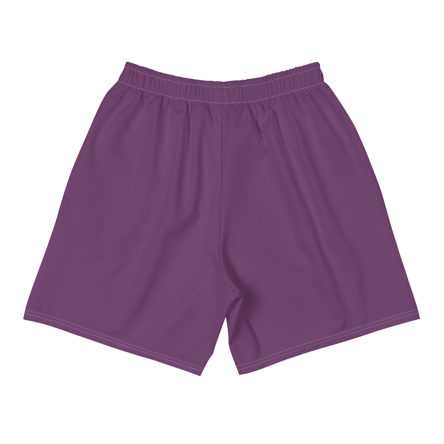 Michigan Upper Peninsula Athletic Shorts (w/ UP USA Flag) | Men's - Plum