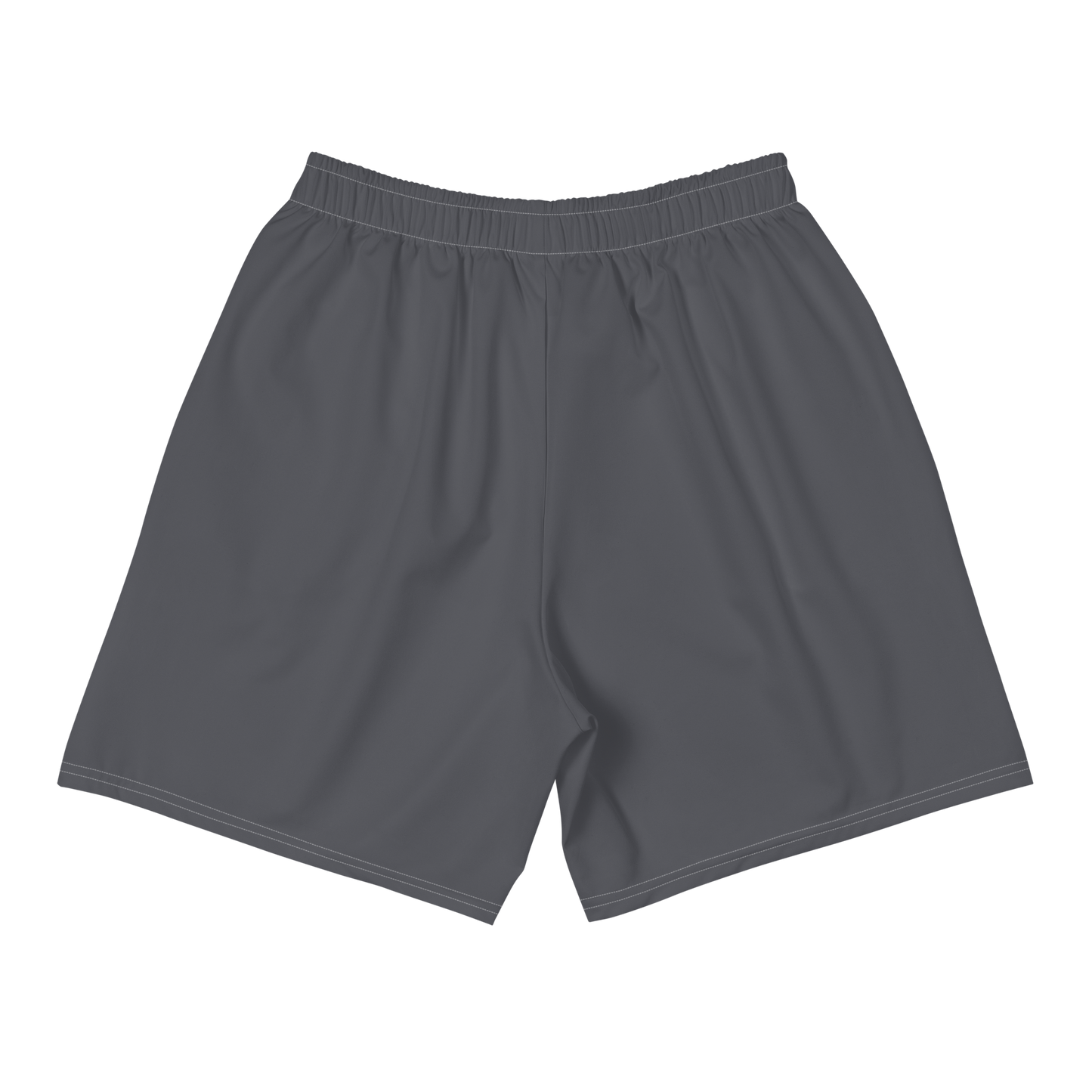 Michigan Upper Peninsula Athletic Shorts (w/ UP USA Flag) | Men's - Iron Ore Grey