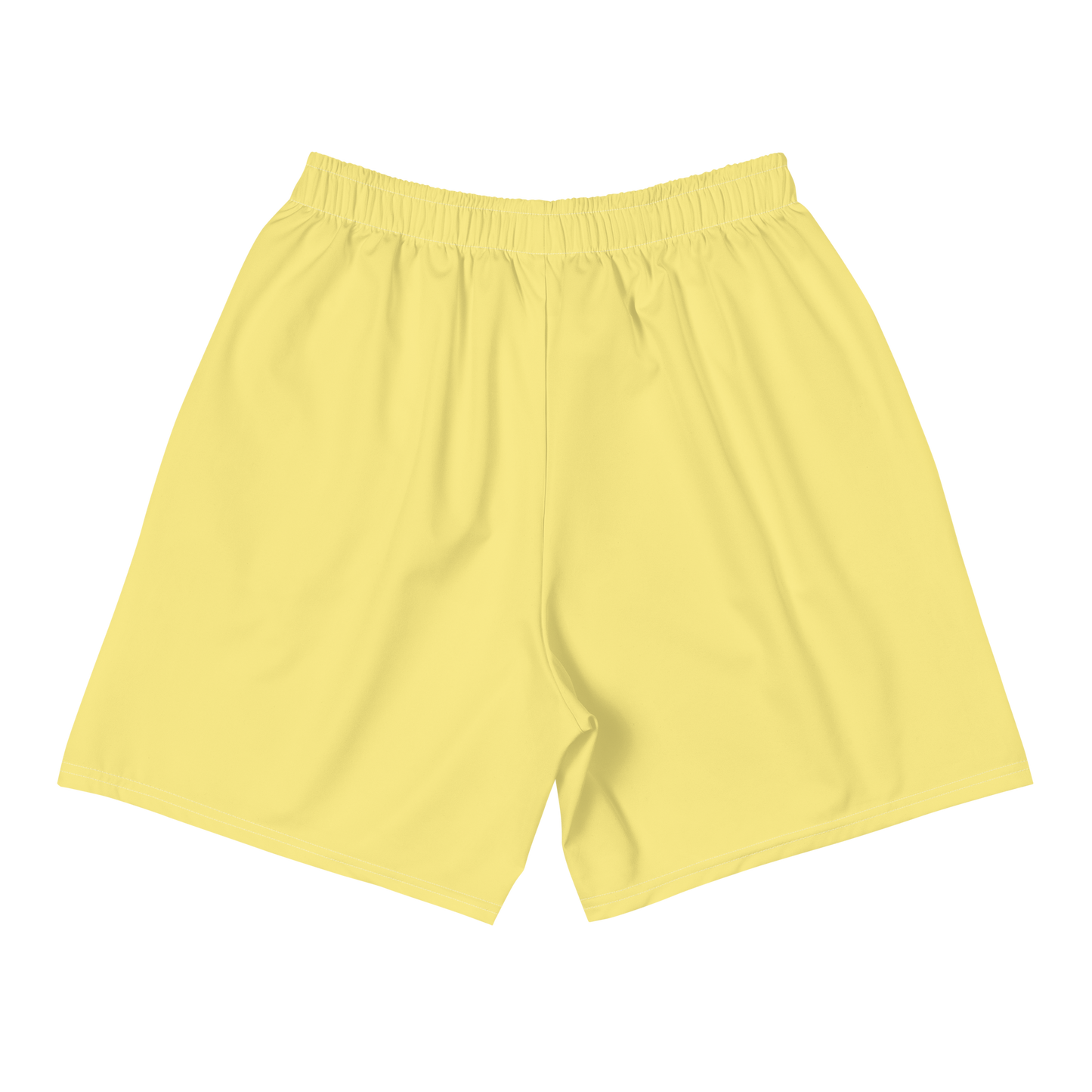 Michigan Upper Peninsula Athletic Shorts (w/ UP USA Flag) | Men's - Cherry Yellow