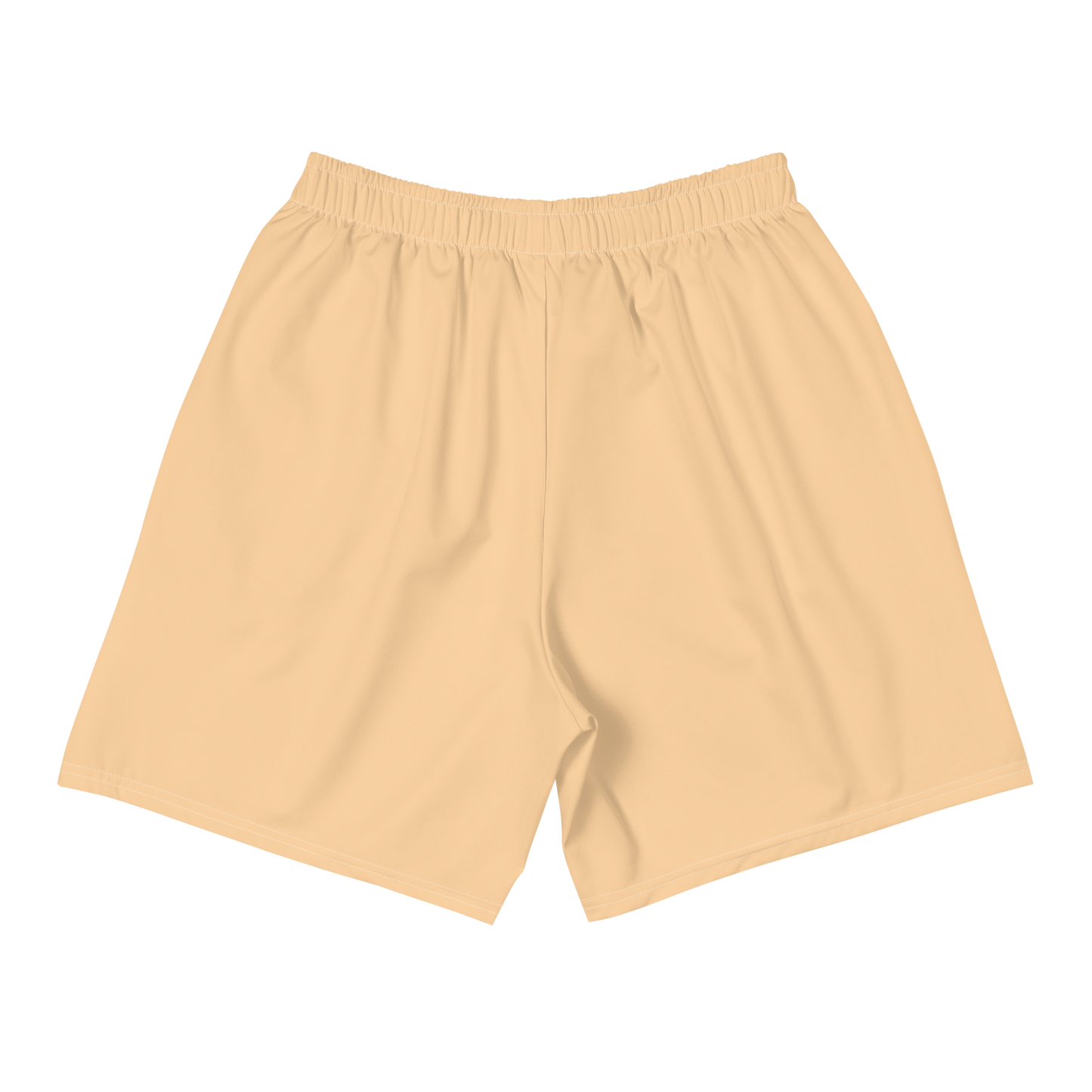 Michigan Upper Peninsula Athletic Shorts (w/ UP USA Flag) | Men's - Pale Apricot