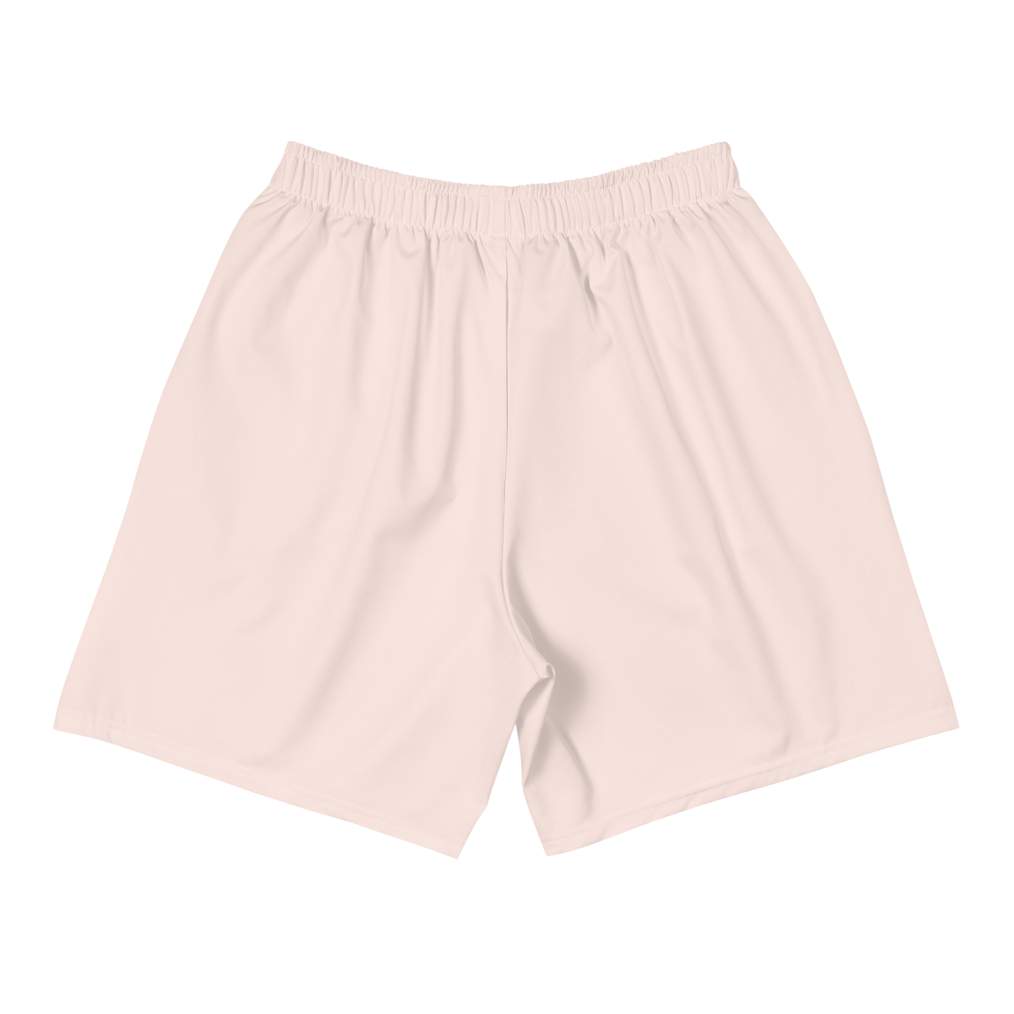 Michigan Upper Peninsula Athletic Shorts (w/ UP USA Flag) | Men's - Champagne Pink