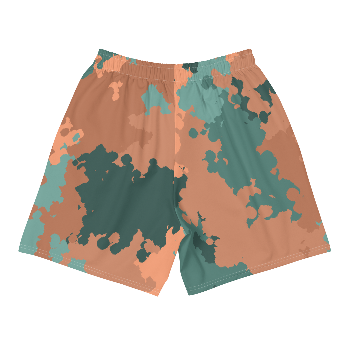 Michigan Upper Peninsula Athletic Shorts (w/ UP USA Flag) | Men's - Copper Country Camo