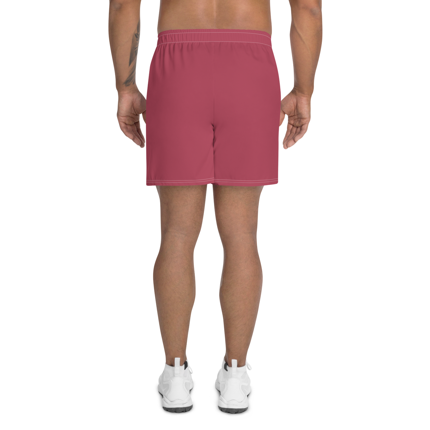 Michigan Upper Peninsula Athletic Shorts (w/ UP Outline) | Men's - Popstar Pink