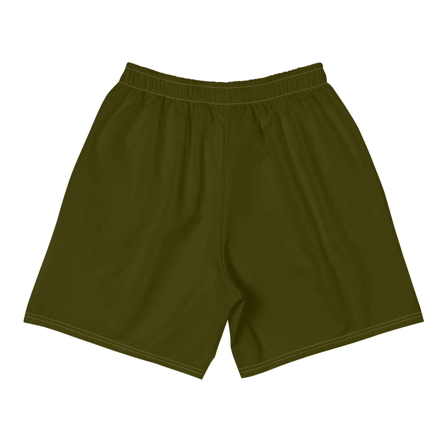 Michigan Upper Peninsula Athletic Shorts (w/ UP USA Flag) | Men's - Military Green