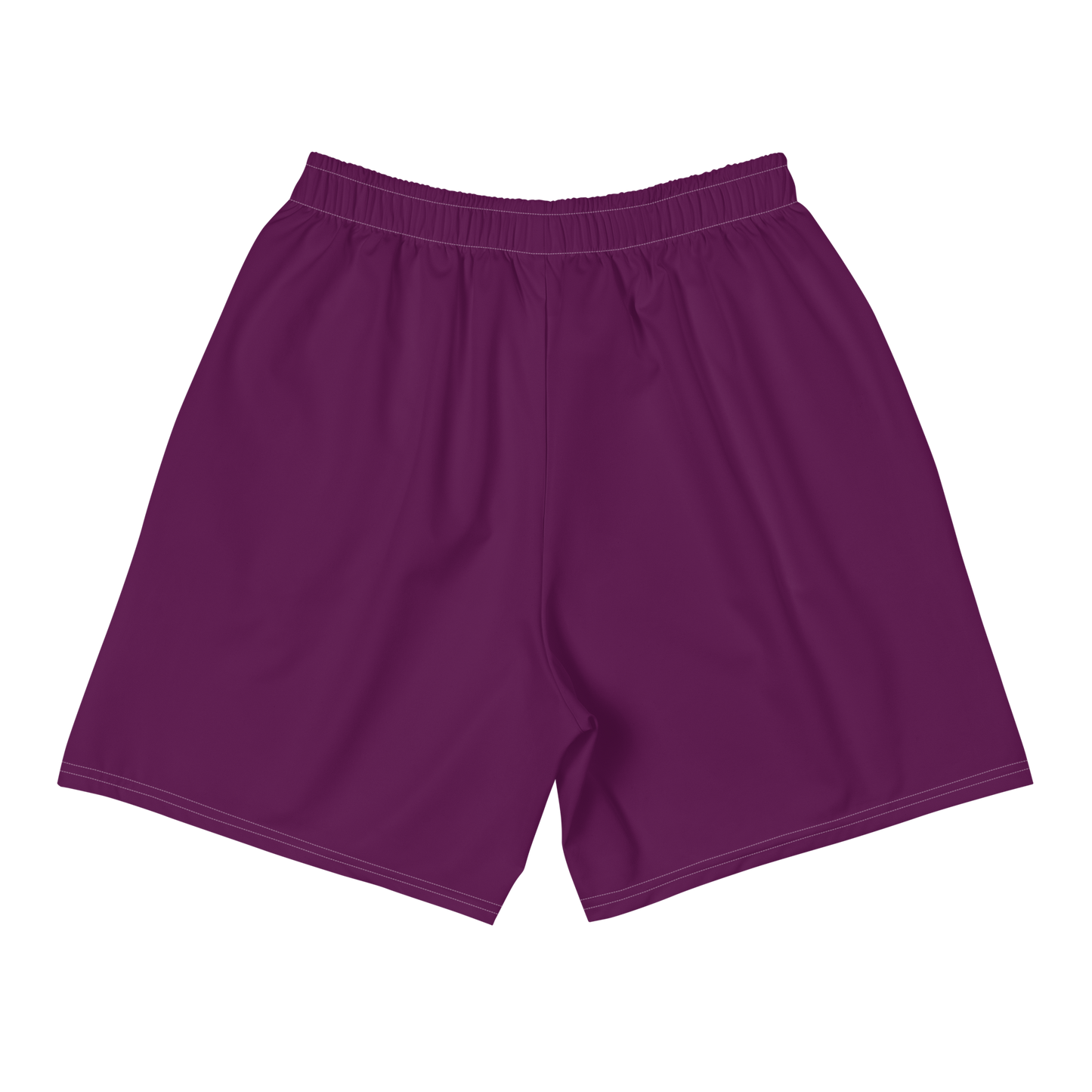 Michigan Upper Peninsula Athletic Shorts (w/ UP USA Flag) | Men's - Tyrian Purple