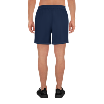 Michigan Upper Peninsula Athletic Shorts (w/ UP USA Flag) | Men's - Navy