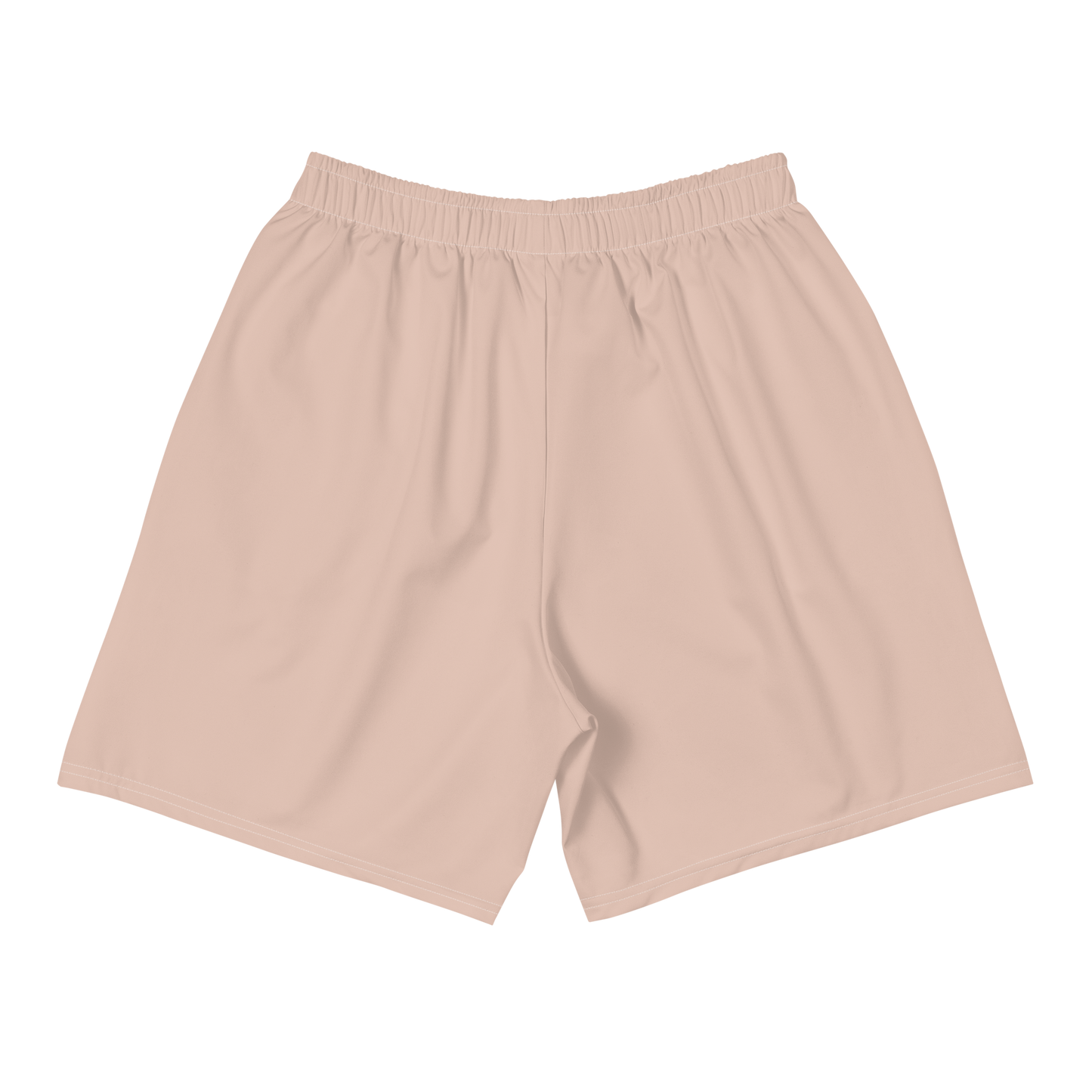 Michigan Upper Peninsula Athletic Shorts (w/ UP USA Flag) | Men's - Rose Gold