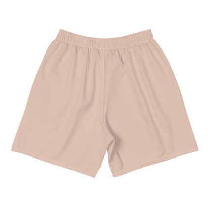 Michigan Upper Peninsula Athletic Shorts (w/ UP USA Flag) | Men's - Rose Gold