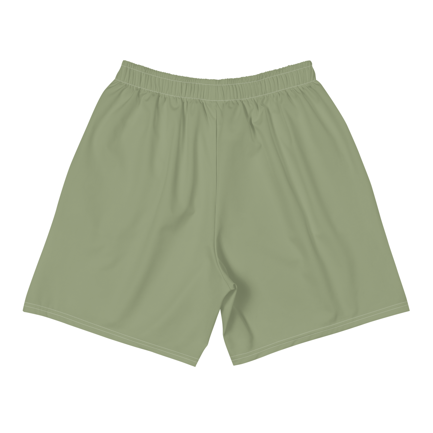 Michigan Upper Peninsula Athletic Shorts (w/ UP USA Flag) | Men's - Beachgrass Green