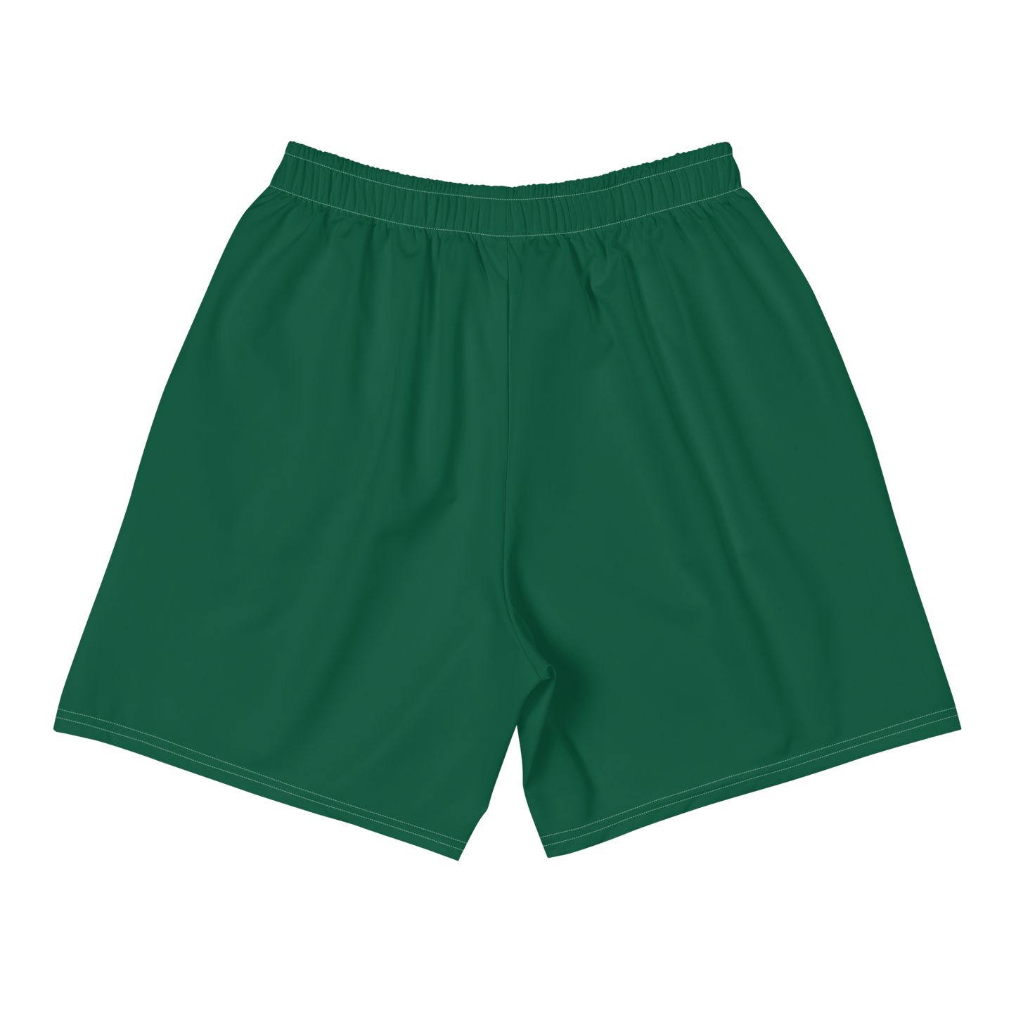 Michigan Upper Peninsula Athletic Shorts (w/ UP USA Flag) | Men's - Superior Green