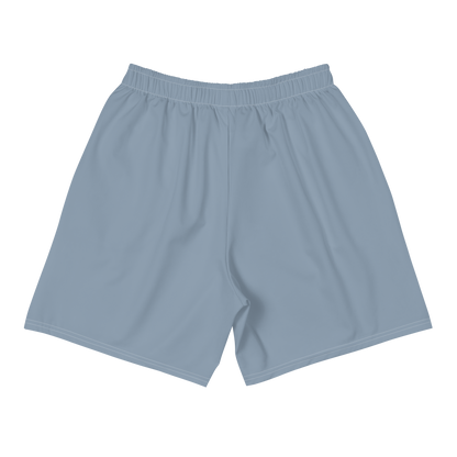 Michigan Upper Peninsula Athletic Shorts (w/ UP USA Flag) | Men's - B-24 Grey