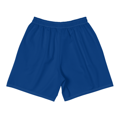 Michigan Upper Peninsula Athletic Shorts (w/ UP USA Flag) | Men's - Dearborn Blue