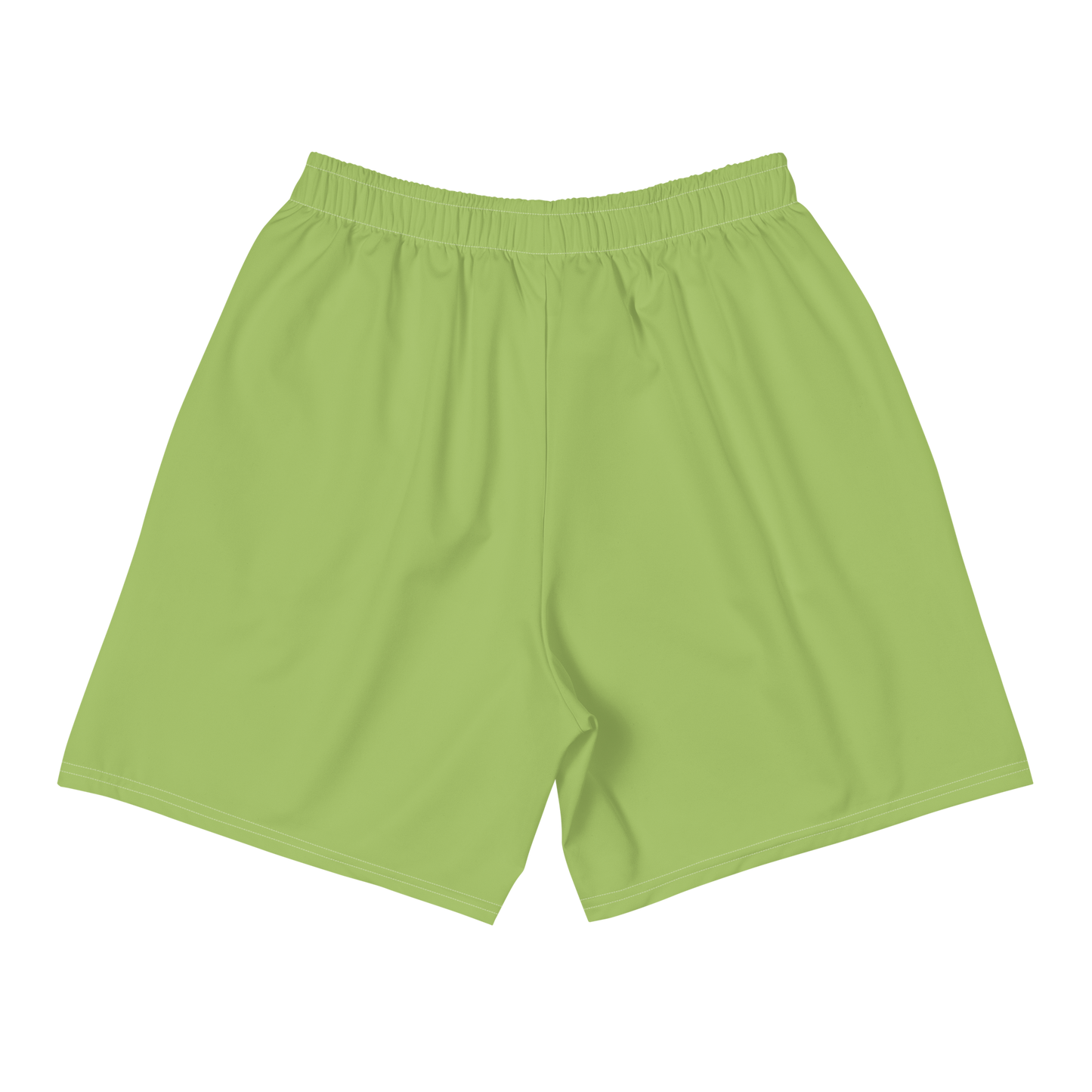 Michigan Upper Peninsula Athletic Shorts (w/ UP USA Flag) | Men's - Gooseberry Green