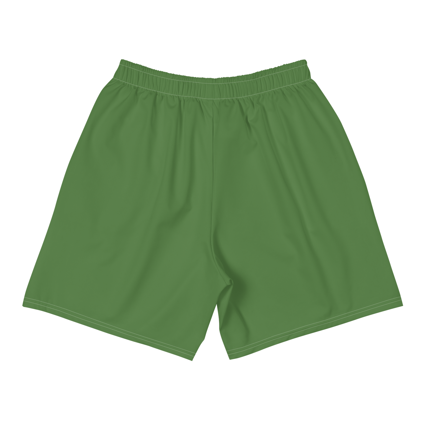 Michigan Upper Peninsula Athletic Shorts (w/ UP USA Flag) | Men's - Pine Green