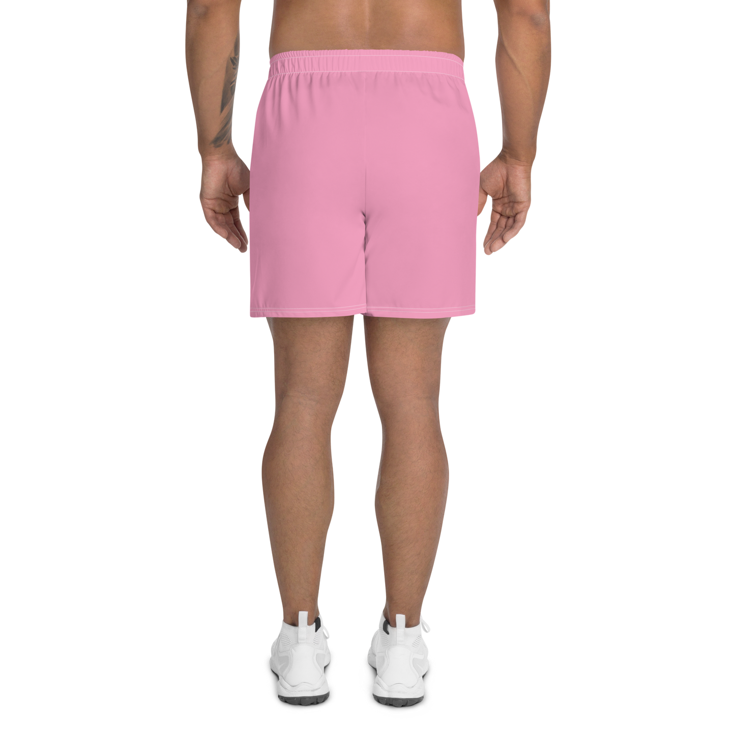 Michigan Upper Peninsula Athletic Shorts (w/ UP USA Flag) | Men's - '67 Caddie Pink