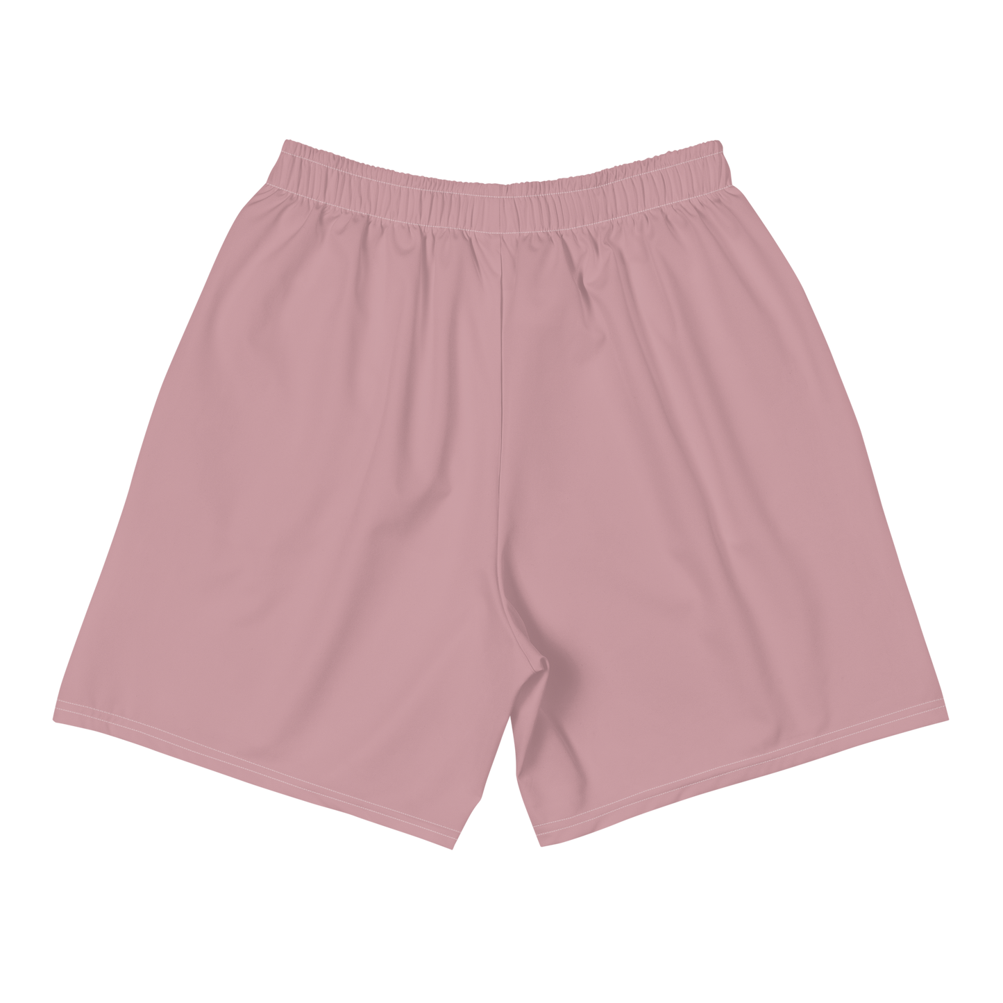 Michigan Upper Peninsula Athletic Shorts (w/ UP USA Flag) | Men's - Cherry Blossom Pink