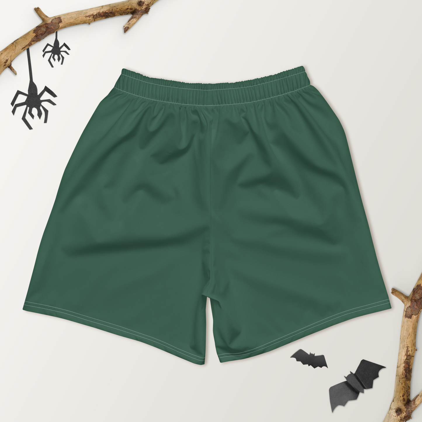 Michigan Upper Peninsula Athletic Shorts (w/ UP USA Flag) | Men's - Ginger Ale Green