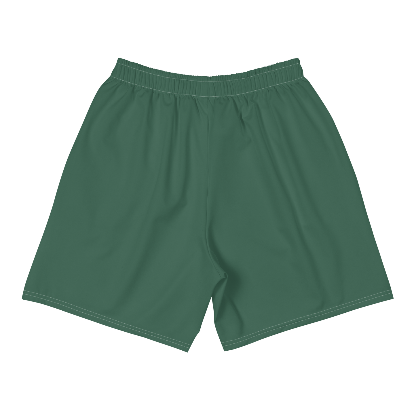 Michigan Upper Peninsula Athletic Shorts (w/ UP USA Flag) | Men's - Ginger Ale Green