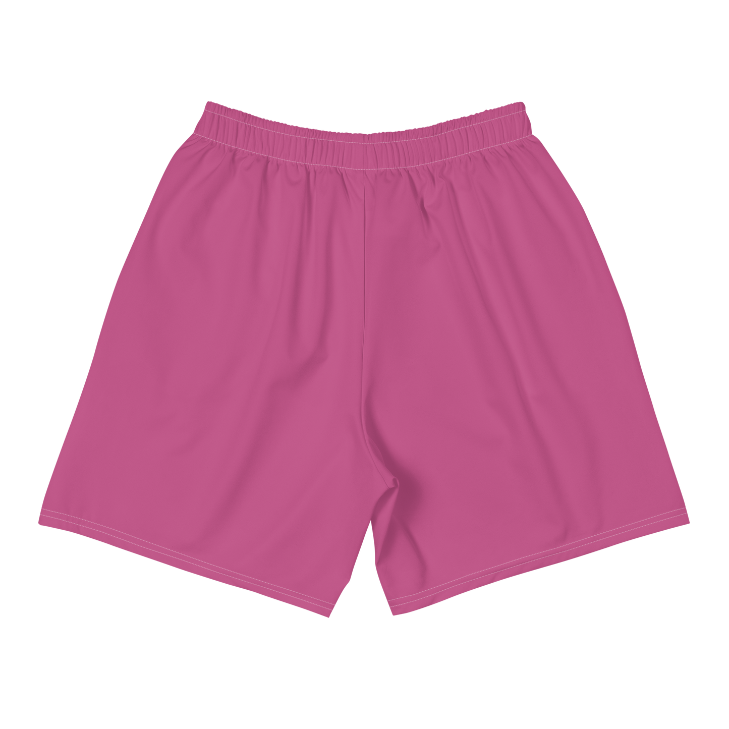 Michigan Upper Peninsula Athletic Shorts (w/ UP USA Flag) | Men's - Apple Blossom Pink