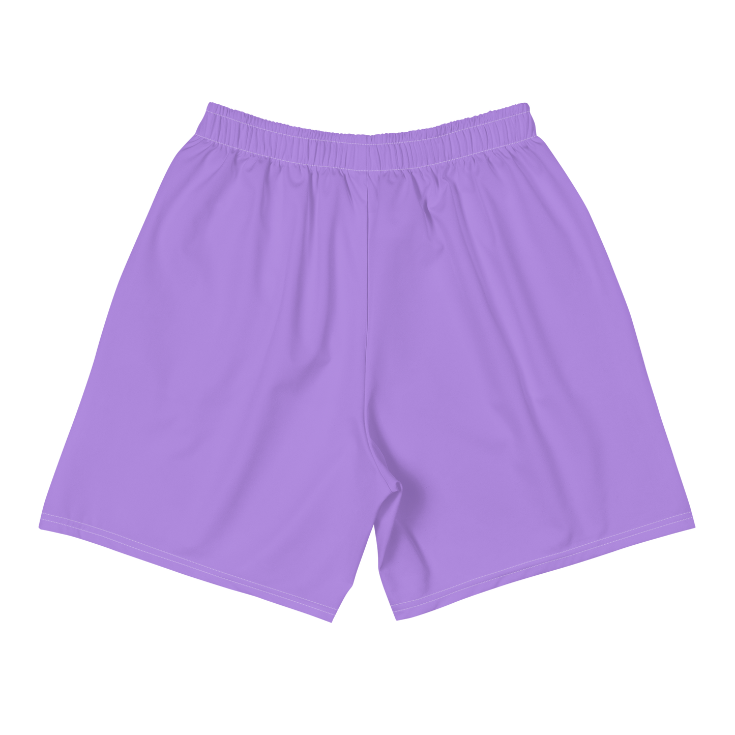 Michigan Upper Peninsula Athletic Shorts (w/ UP USA Flag) | Men's - Lavender