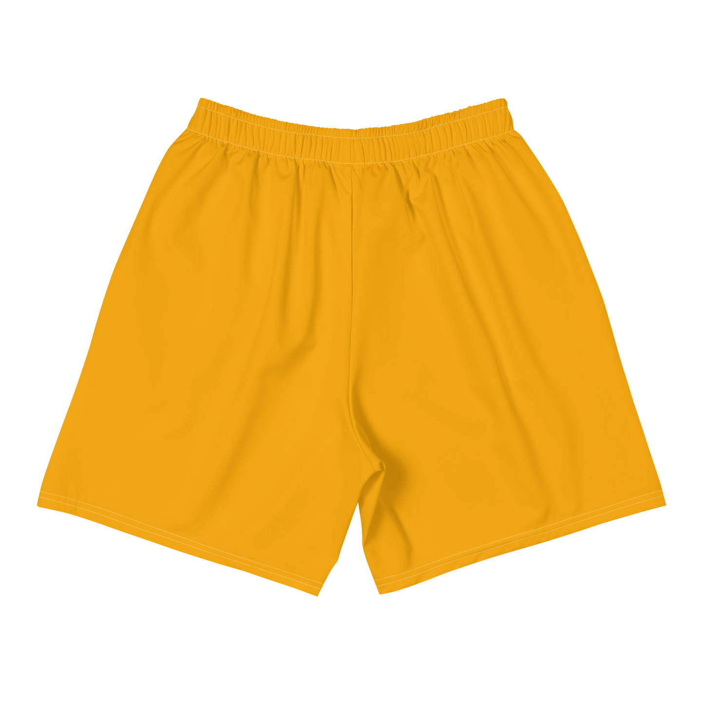 Michigan Upper Peninsula Athletic Shorts (w/ UP USA Flag) | Men's - Birch Leaf Orange