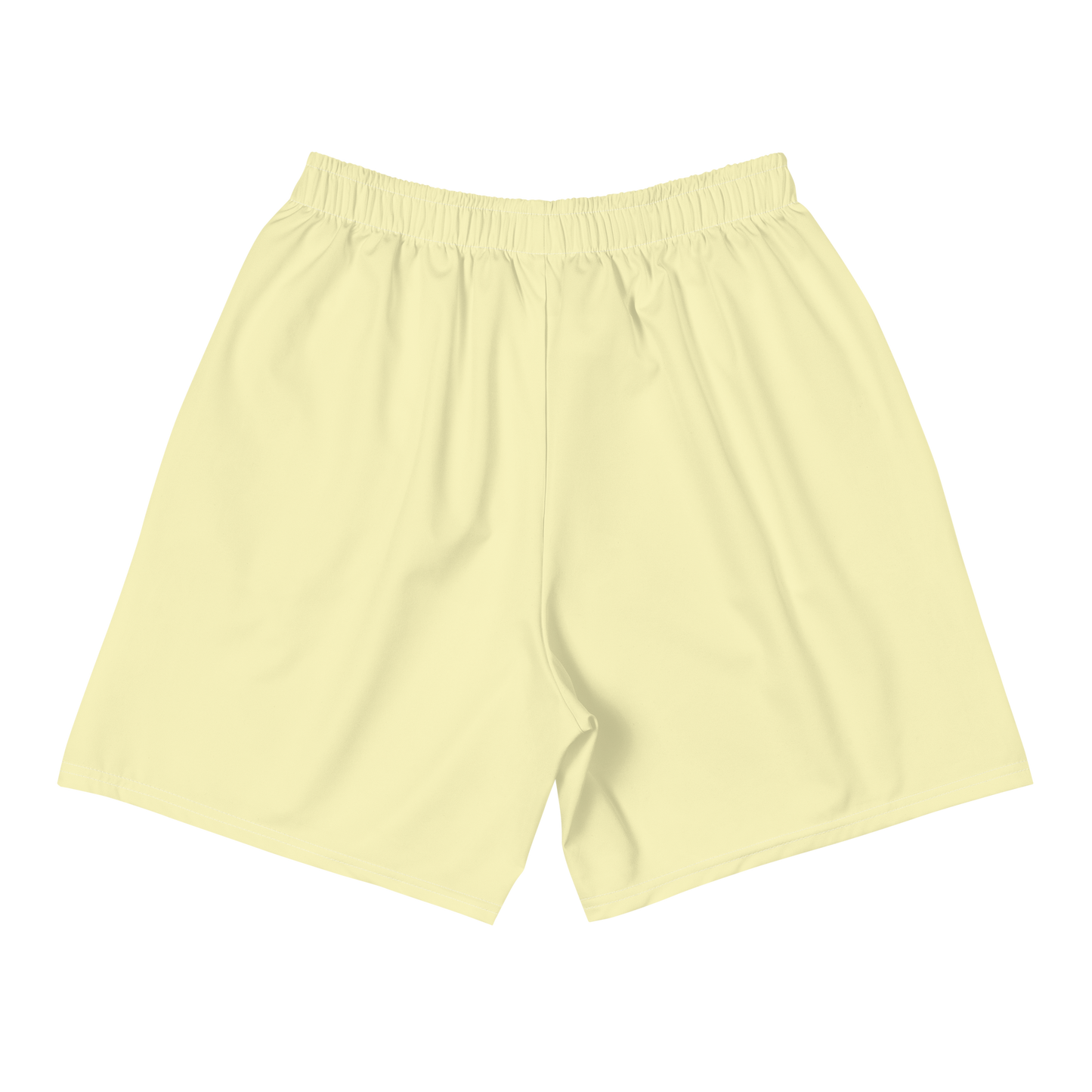 Michigan Upper Peninsula Athletic Shorts (w/ UP USA Flag) | Men's - Canary Yellow