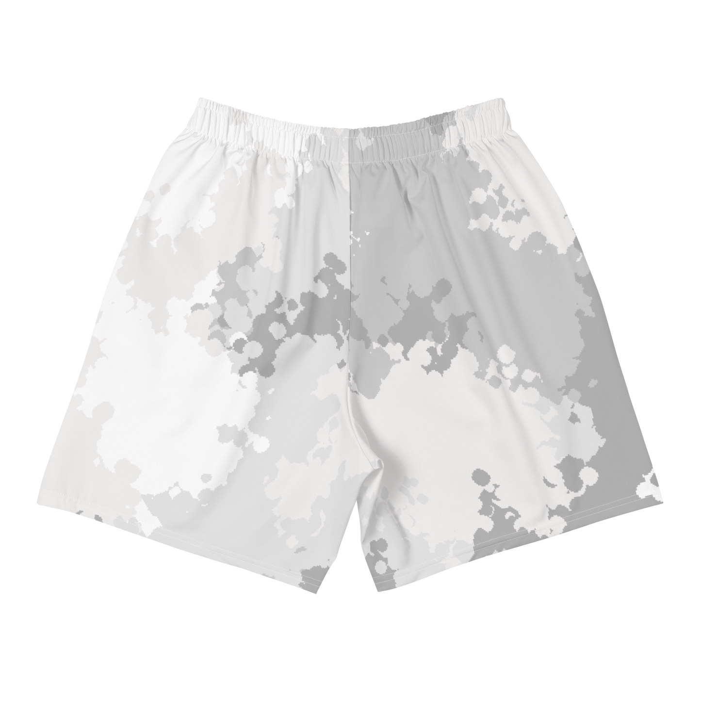 Michigan Upper Peninsula Athletic Shorts (w/ UP USA Flag) | Men's - Snow Camo