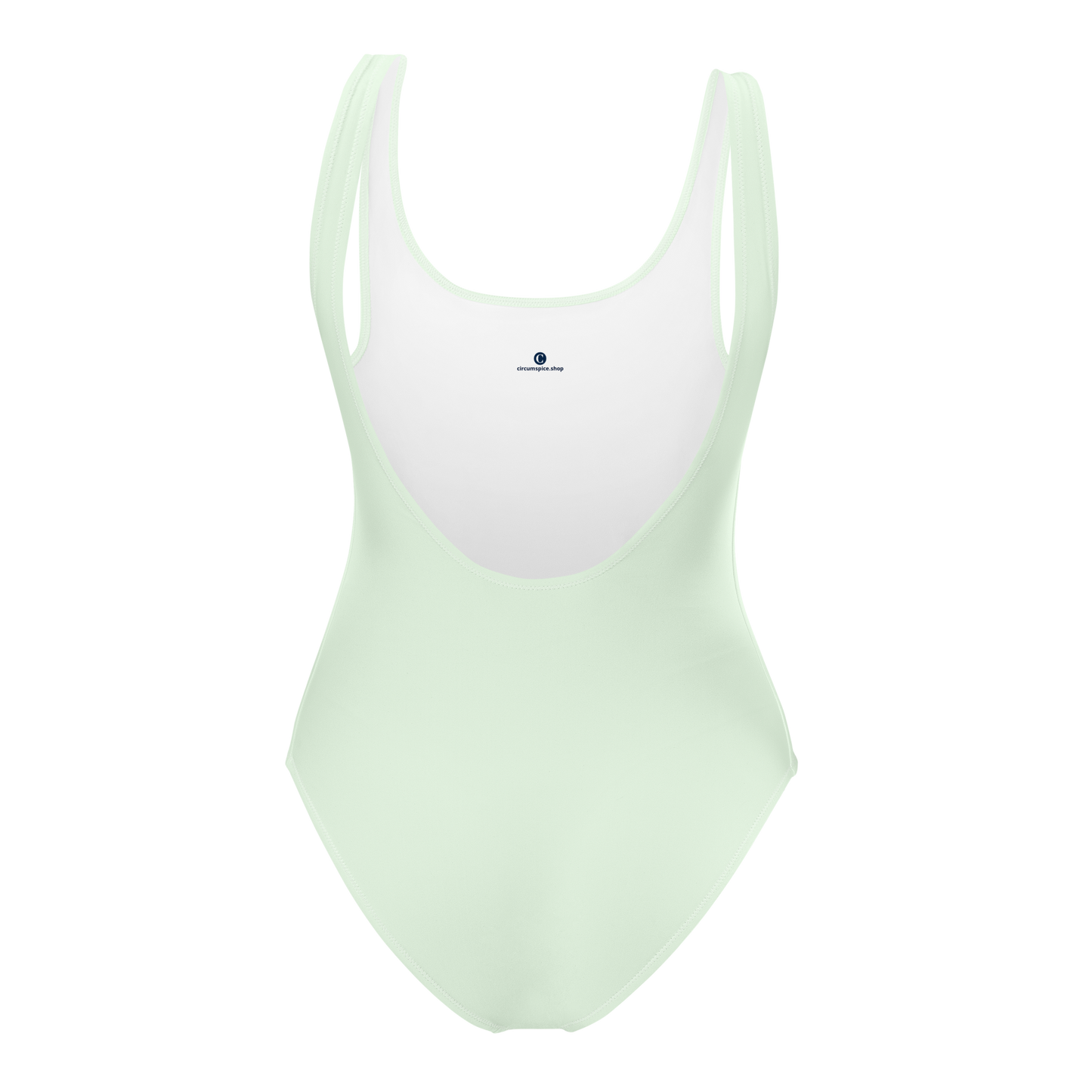 Michigan Upper Peninsula One-Piece Swimsuit (w/ Copper Outline) | Dew Green