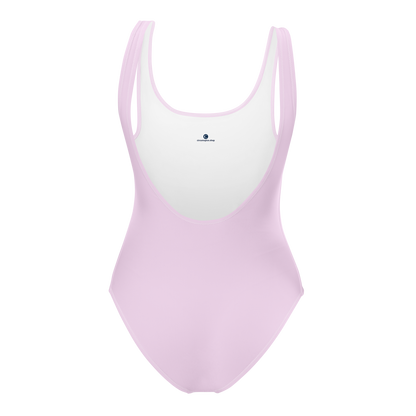 Michigan Upper Peninsula One-Piece Swimsuit (w/ Copper Outline) | Selago