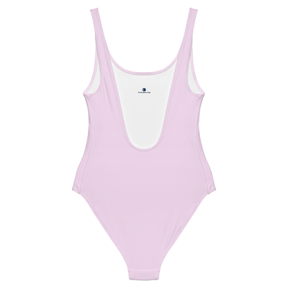 Michigan Upper Peninsula One-Piece Swimsuit (w/ Copper Outline) | Selago