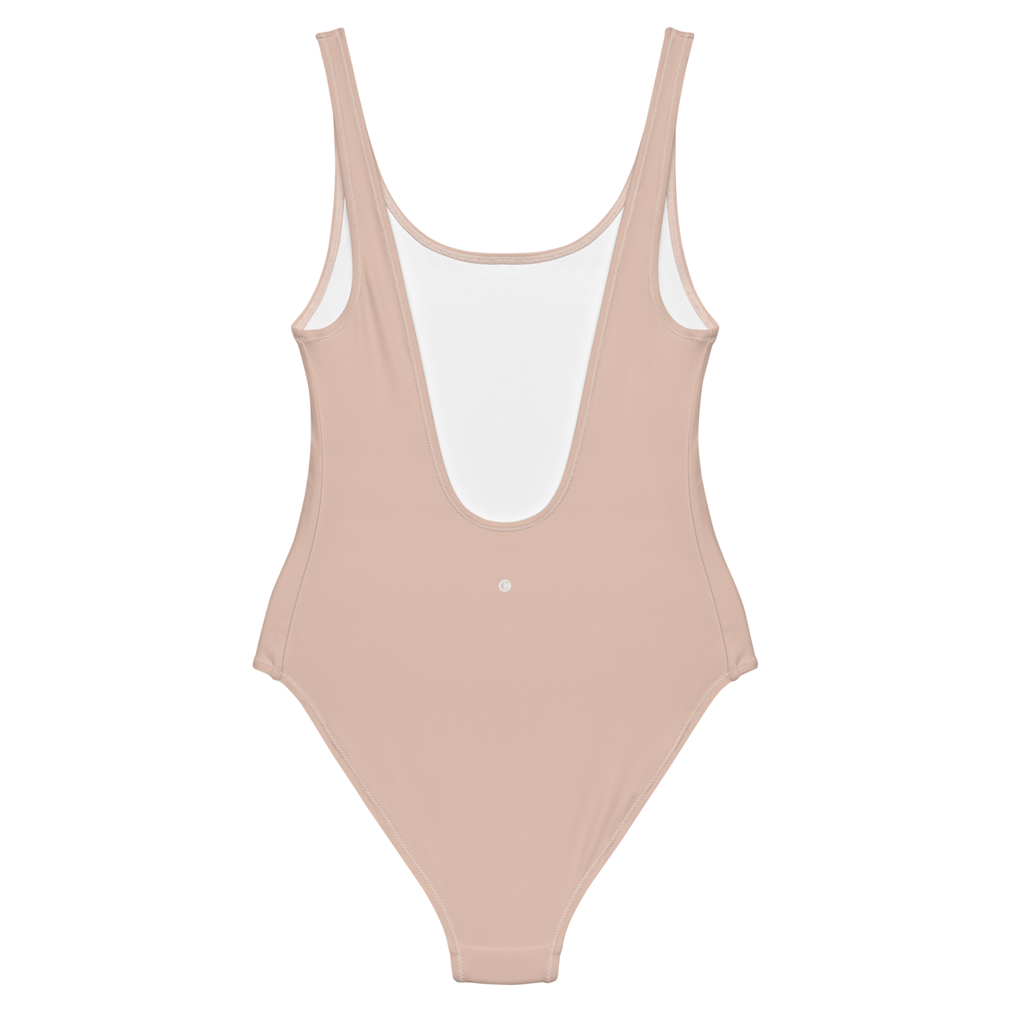 Michigan Upper Peninsula One-Piece Swimsuit (w/ UP Outline) | Rose Gold