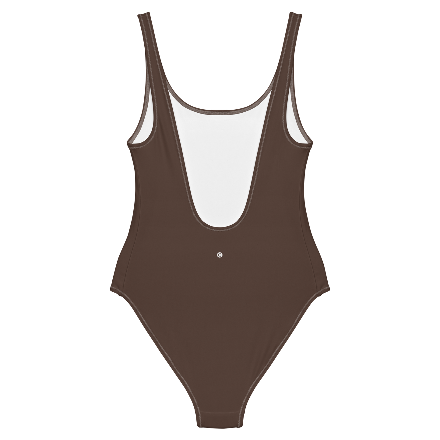 Michigan Upper Peninsula One-Piece Swimsuit (w/ UP Outline) | Hickory Color