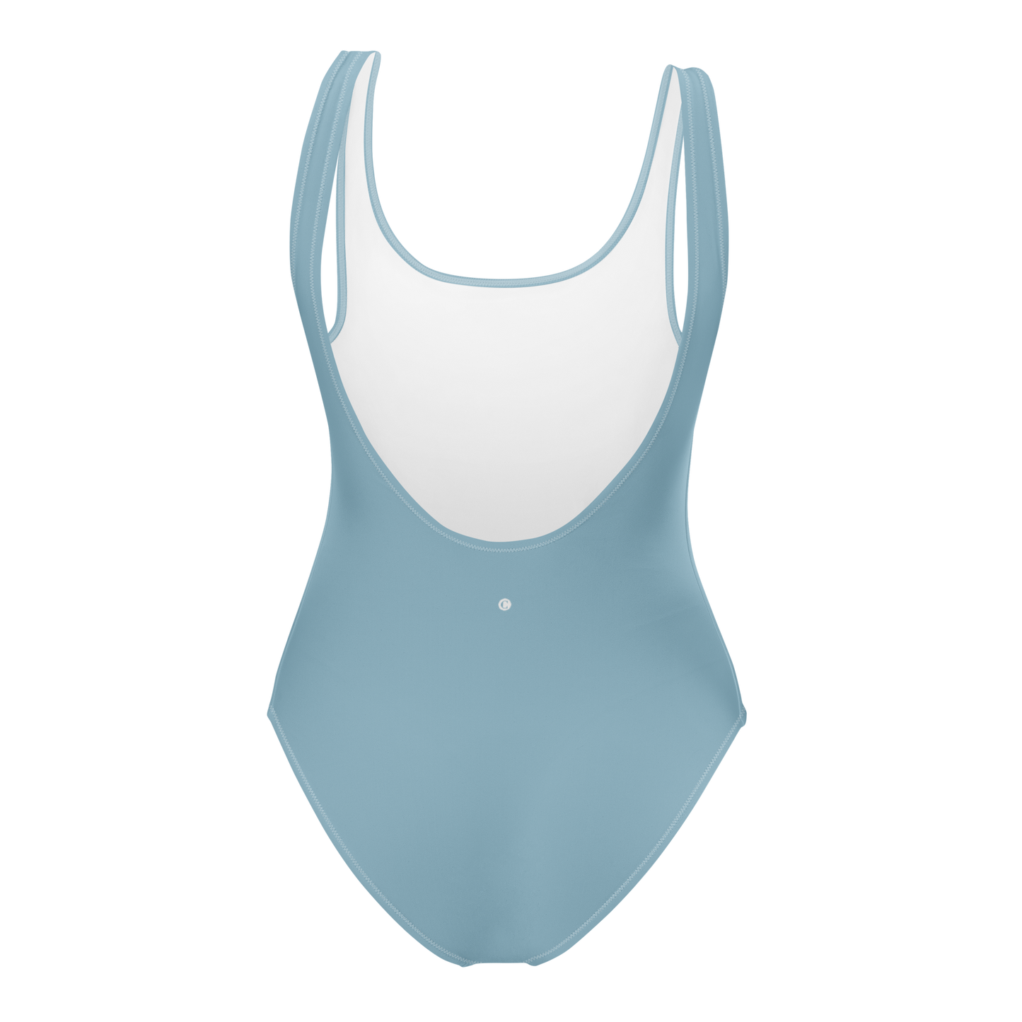 Michigan Upper Peninsula One-Piece Swimsuit (w/ UP Outline) | Opal Blue