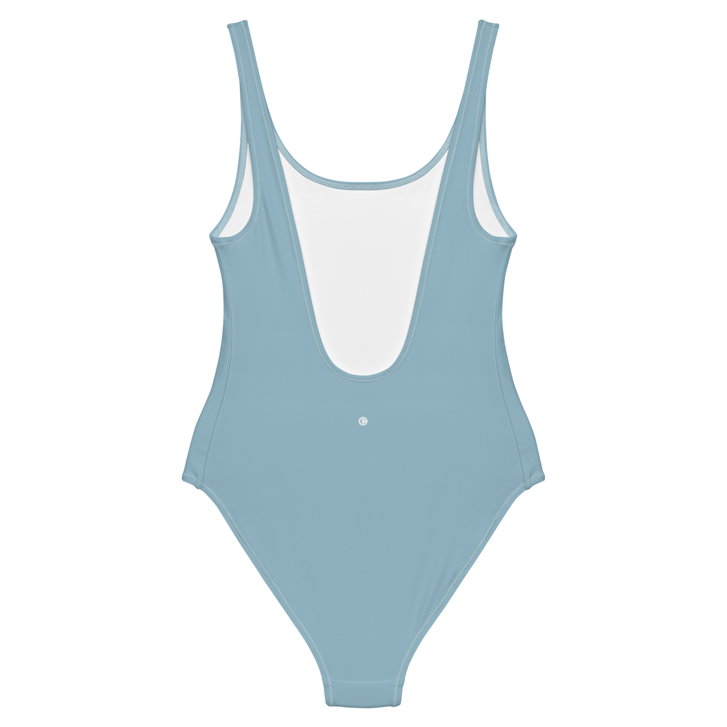 Michigan Upper Peninsula One-Piece Swimsuit (w/ UP Outline) | Opal Blue