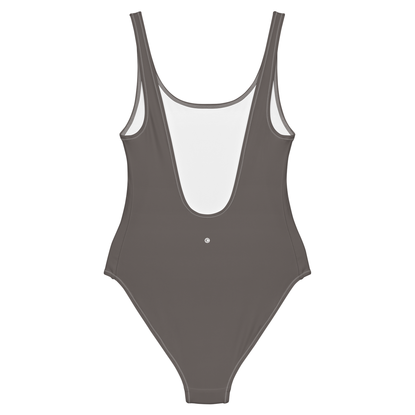 Michigan Upper Peninsula One-Piece Swimsuit (w/ UP Outline) | Warren Tank Grey