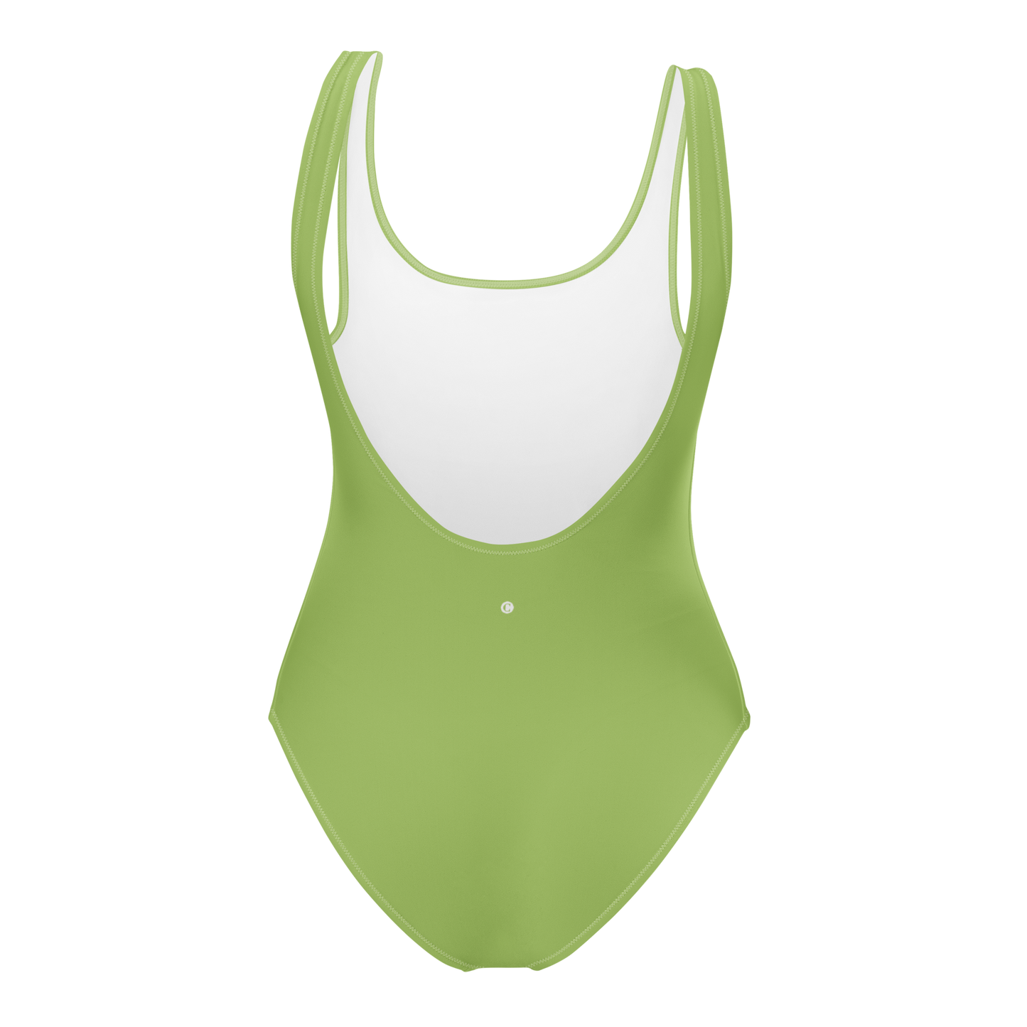 Michigan Upper Peninsula One-Piece Swimsuit (w/ UP Outline) | Gooseberry Green