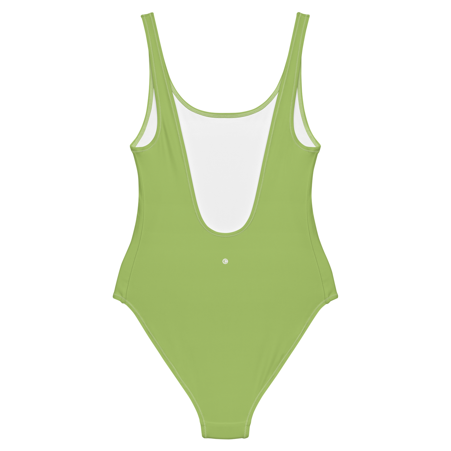 Michigan Upper Peninsula One-Piece Swimsuit (w/ UP Outline) | Gooseberry Green