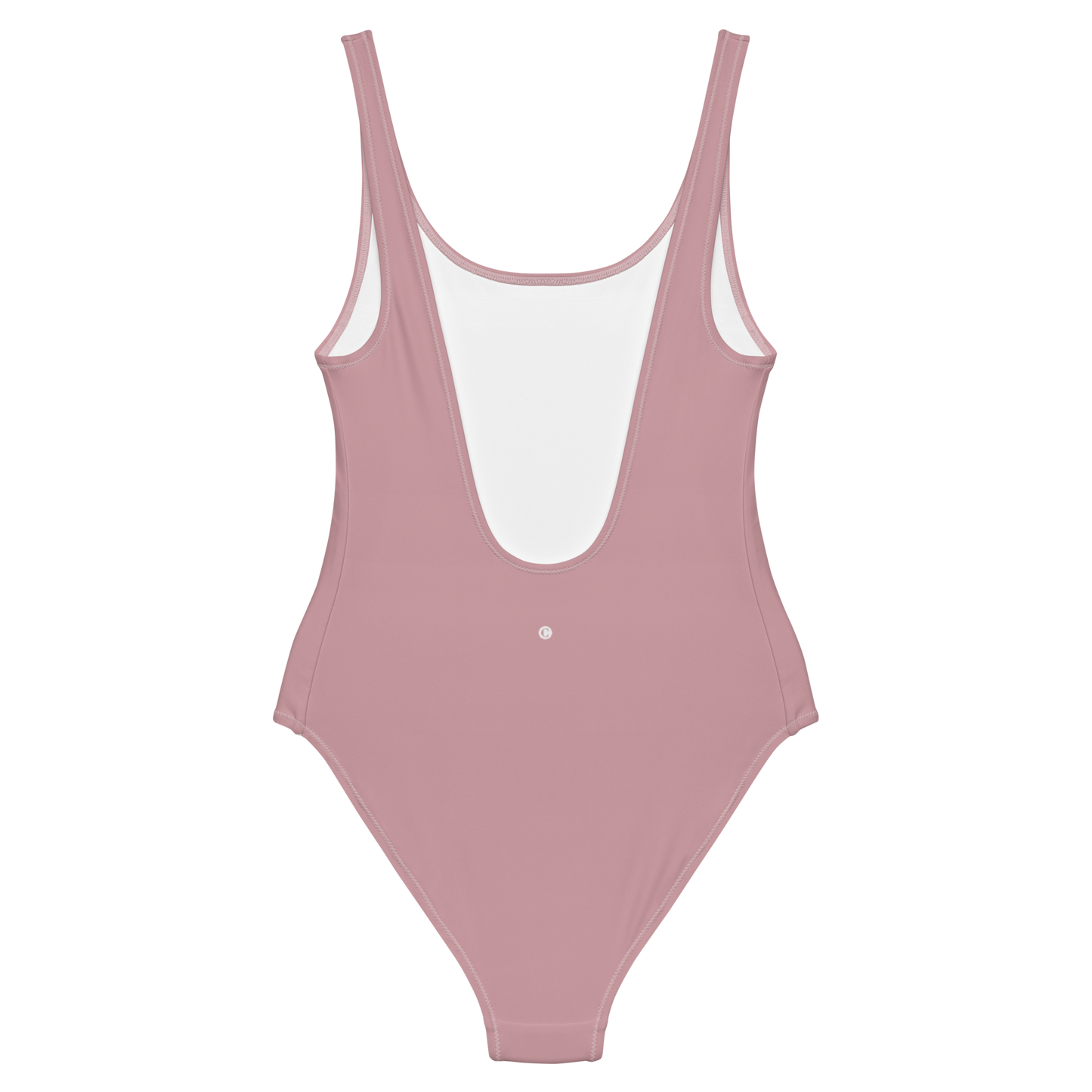 Michigan Upper Peninsula One-Piece Swimsuit (w/ UP Outline) | Cherry Blossom Pink