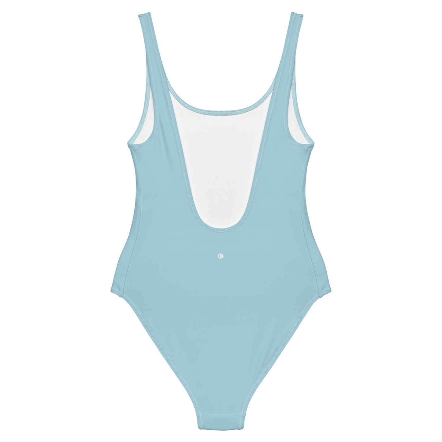 Michigan Upper Peninsula One-Piece Swimsuit (w/ UP Outline) | '58 Caddie Blue