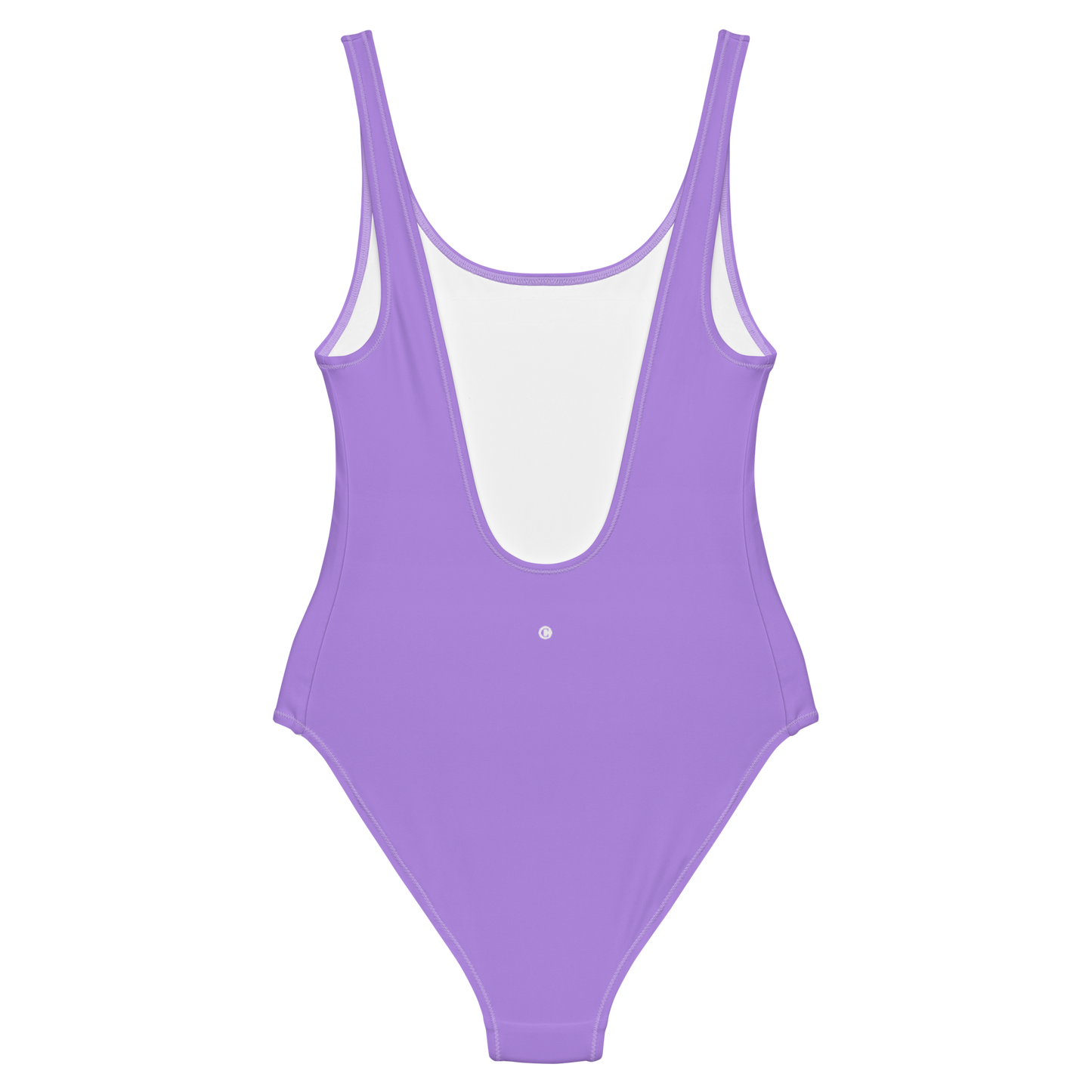 Michigan Upper Peninsula One-Piece Swimsuit (w/ UP Outline) | Lavender