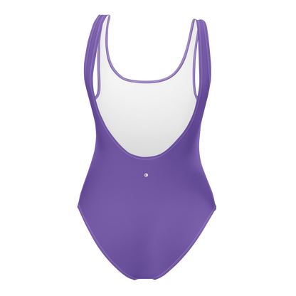 Michigan Upper Peninsula One-Piece Swimsuit (w/ UP Outline) | Lake Iris