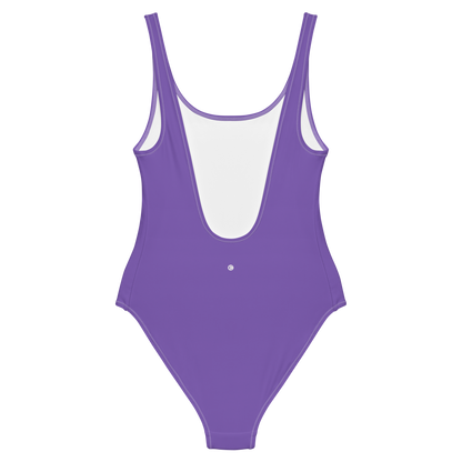 Michigan Upper Peninsula One-Piece Swimsuit (w/ UP Outline) | Lake Iris