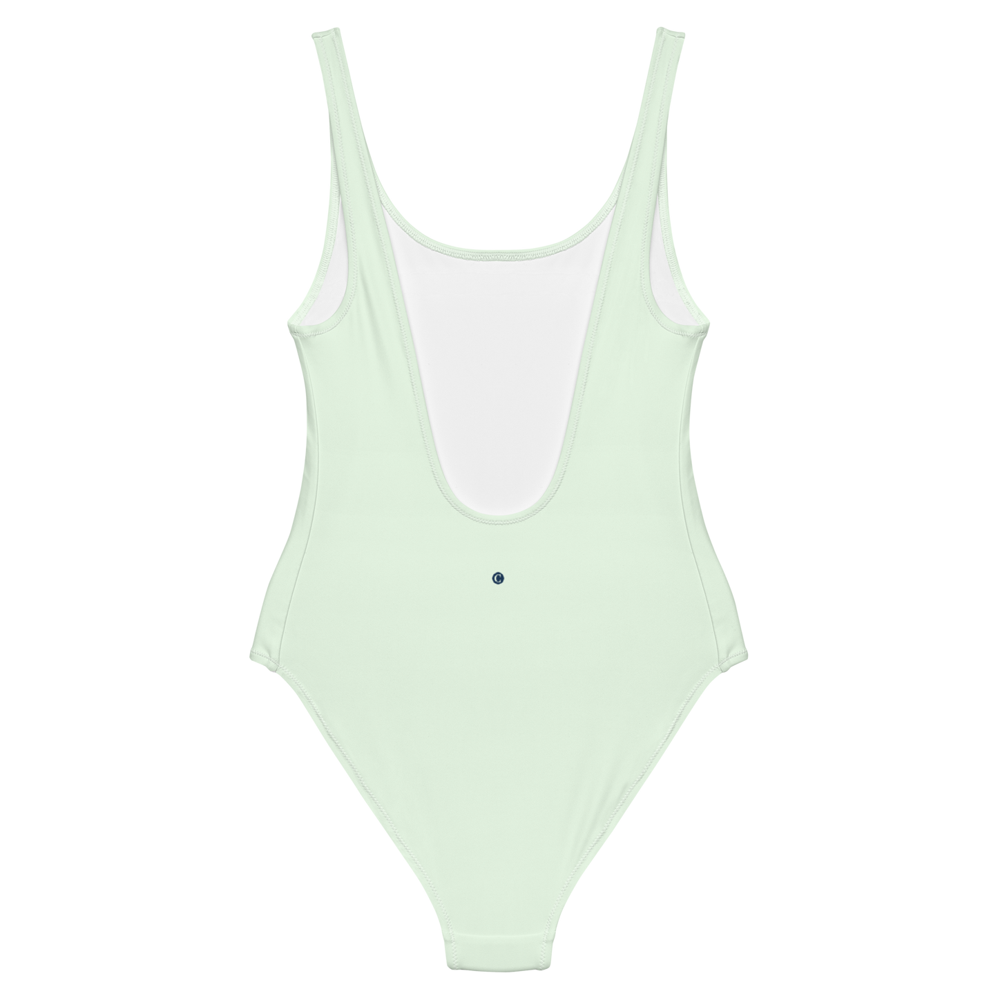 Michigan Upper Peninsula One-Piece Swimsuit (w/ UP Outline) | Dew Green