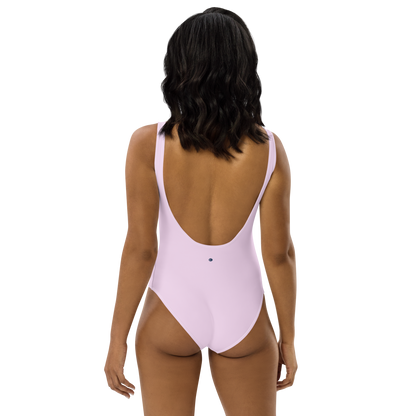 Michigan Upper Peninsula One-Piece Swimsuit (w/ UP Outline) | Selago