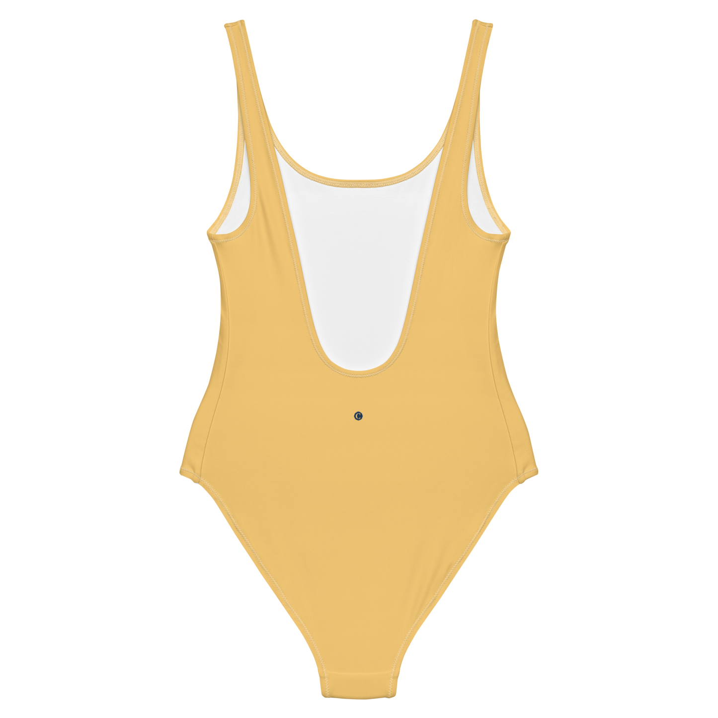 Michigan Upper Peninsula One-Piece Swimsuit (w/ UP Outline) | Citrine