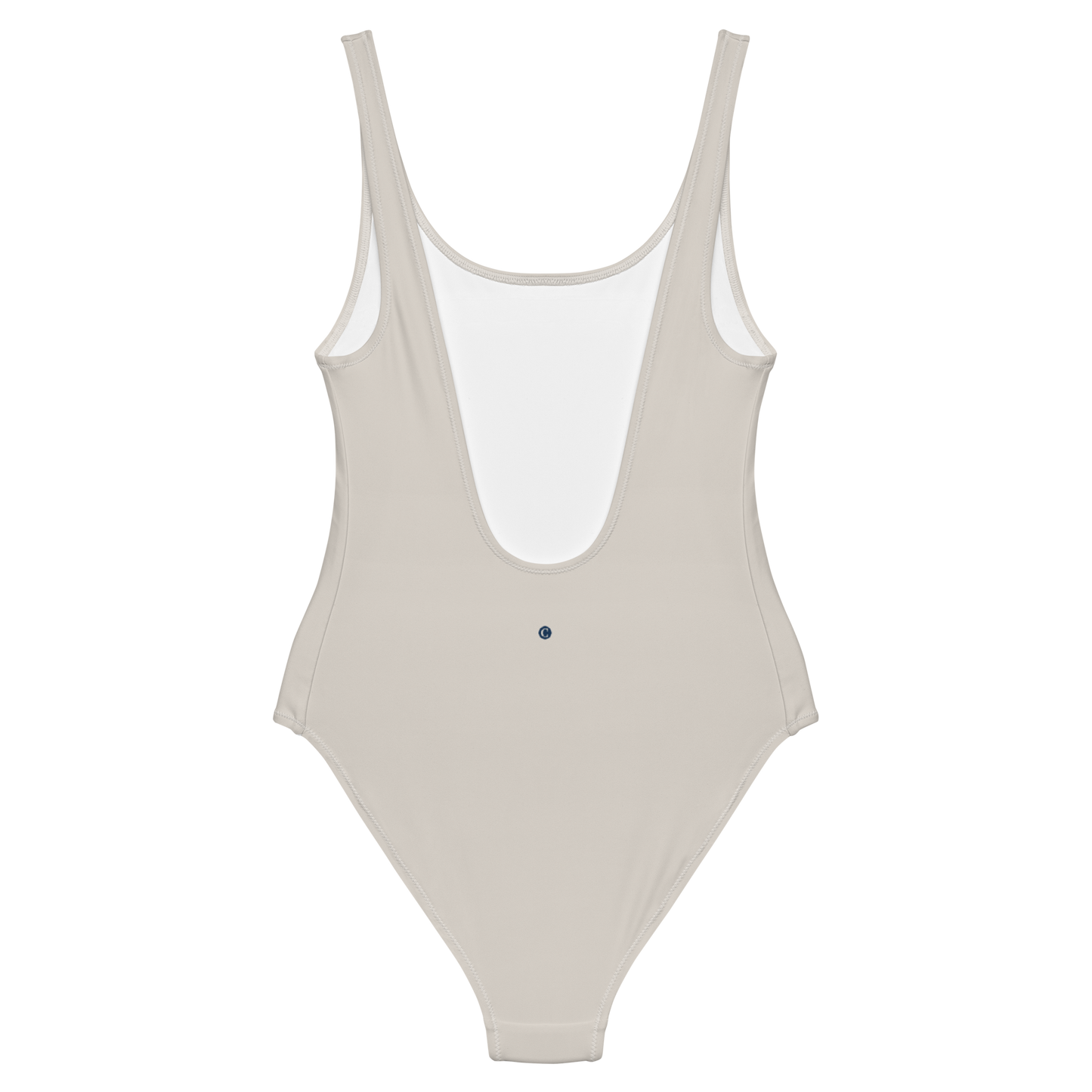 Michigan Upper Peninsula One-Piece Swimsuit (w/ UP Outline) | Canvas Color