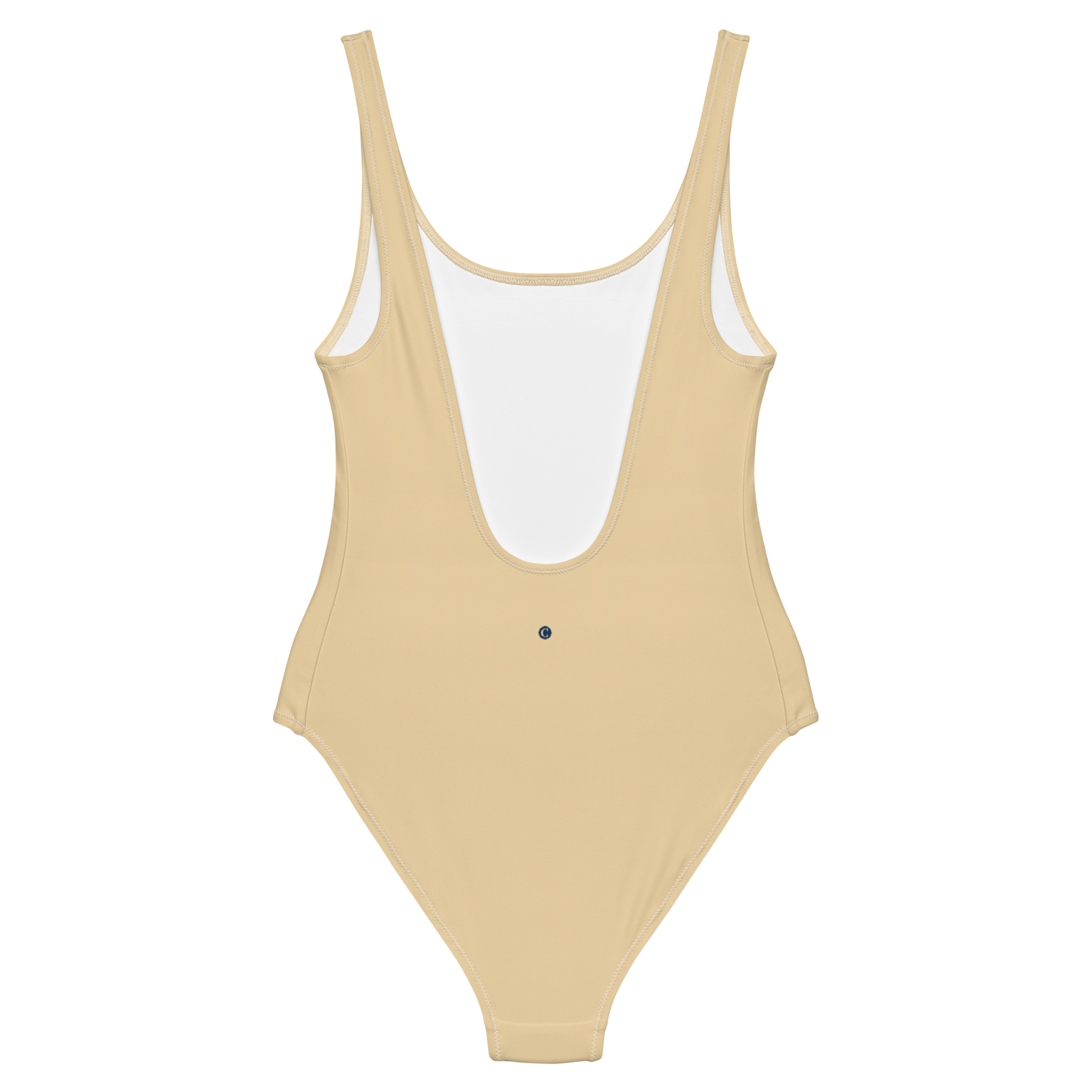 Michigan Upper Peninsula One-Piece Swimsuit (w/ UP Outline) | Maple Color