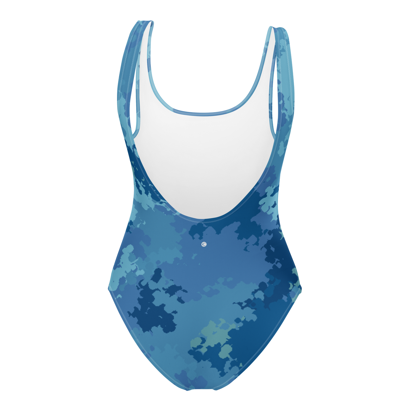 Michigan Upper Peninsula One-Piece Swimsuit (w/ UP Outline) | Great Lakes Camo